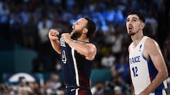 Team USA 98-87 France summary, stats, and highlights | Gold medal match Olympic basketball