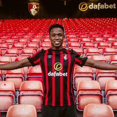 Bournemouth se ilusiona: Luis Sinisterra, listo para debutar