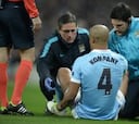 El Manchester City pierde a Kompany por un mes
