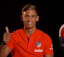 Llorente: "Simeone es único y quiero aprender muchísimo de él"