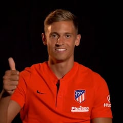 Llorente: "Simeone es único y quiero aprender muchísimo de él"