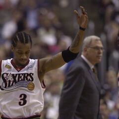 El 'otro' anillo de los Sixers: 2001, Kobe, Shaq y el mito de Iverson