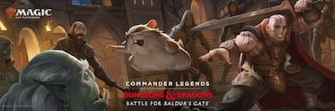 Leyendas de Commander: Batalla por la Puerta de Baldur ya disponible