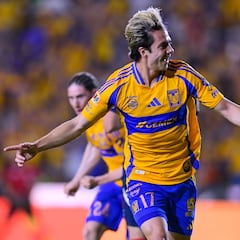 Los subcampeonatos que marcan la carrera de Sebastián Córdova en la Liga MX