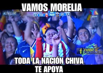 América triunfa también en los memes de la semifinal