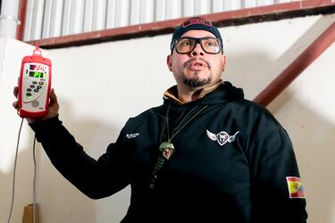 Militares, fuerzas de élite españolas, internacionales, incluso varios militares ucranianos, se desplazaron con el doctor Carlos Zapa para implementar nuevas técnicas de supervivencia en un ambiente lo más hostil posible.