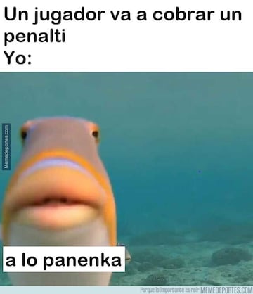 Los mejores memes de la jornada futbolera