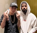 “Anuel AA me dijo que los chilenos estábamos haciendo todo bien en la música... Fue increíble compartir con él”