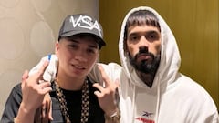 “Anuel AA me dijo que los chilenos estábamos haciendo todo bien en la música... Fue increíble compartir con él”