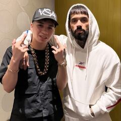 “Anuel AA me dijo que los chilenos estábamos haciendo todo bien en la música... Fue increíble compartir con él”