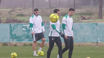 Carlos Isaac, en su último entrenamiento