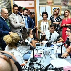 La Reina Letizia vuelve a la radio por un día