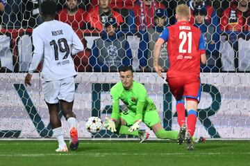Debut de Iñaki Peña.