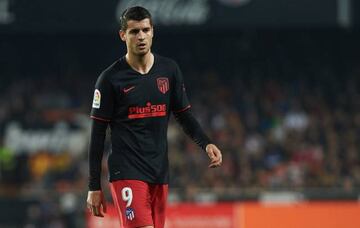 Chance to impress | Alvaro Morata of Atletico Madrid.