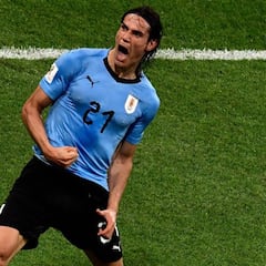 Uruguay 2-1 Portugal: resumen , resultado y goles del partido