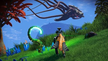 Space whales in No Man's Sky: this is Leviathan, its new expansion