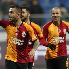 El Galatasaray de Falcao se acerca a la punta en Turquía