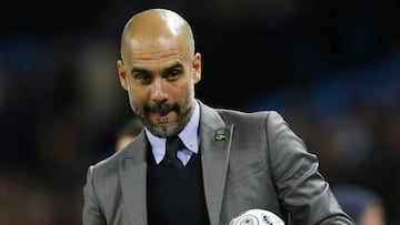 Guardiola apuesta por renovar el plantel de la 'era Pellegrini'