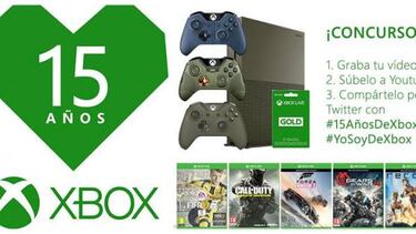 Así celebrará Xbox España el 15 aniversario de Xbox