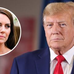 Donald Trump sale en defensa de Kate Middleton