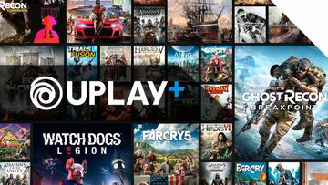 Ubisoft comparte los más de 100 juegos para el día uno de Uplay+