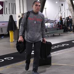 Sergio Scariolo, objeto de un hurto en la T4 de Barajas