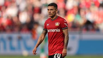 La complicación de Charles Aránguiz en el Bayer Leverkusen