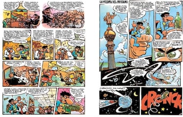 Reseña de ‘Lo mejor de Superlópez’, un superhéroe de andar por casa