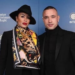 El duro mensaje de la mujer de Nainggolan desvelando que tiene cáncer: "Miedo es poco"