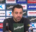 Rueda de prensa de Xavi tras el Villarreal vs. Barcelona