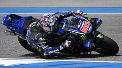 A Quartararo se le pone cara de Marc Márquez