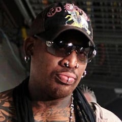 Dennis Rodman, arrestado por conducir ebrio