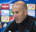 Zidane: "Ni recular ni especular, tenemos que salir a ganar"