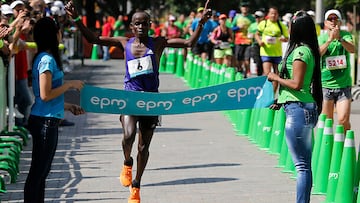 Muere participante en la Maratón de medellín