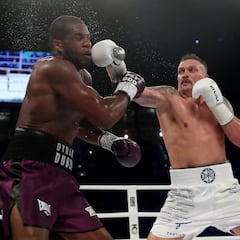Oleksandr Usyk y Daniel Dubois lucharán por el título indiscutido