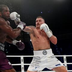 Resumen y resultados del Oleksandr Usyk vs Daniel Dubois: boxeo