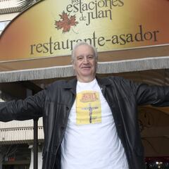 Adrián Vogel: “Bernabéu pasaba de Franco y de los falangistas groseros que iban al palco”