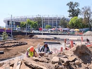 Así va el estadio Ciudad de Mexico a 10 días de su reinauguración