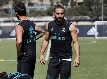 Real Madrid round-up: Morata, Herrera, Pintus...