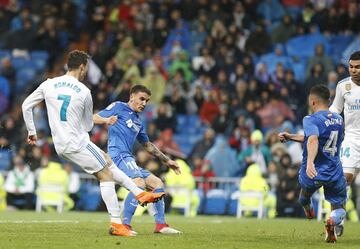 Cristiano Ronaldo marcó el  2-0.