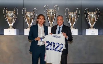 New deal for Modric