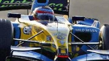 El R26 de Alonso, el más rápido en Montmeló de los monoplazas de 2006