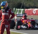 Cinco años de Alonso con Ferrari: de la ilusión a la fricción