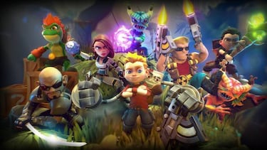 Duke Nukem, Lo Wang y más se unen a Rad Rogers en Switch