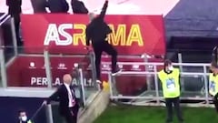 Sale a la luz lo que hizo Mourinho después de su expulsión: la escena es...