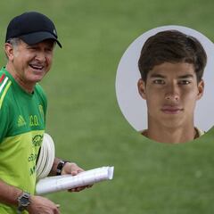 Juan Carlos Osorio sobre Diego Lainez: "Ojalá en algún momento puedan ser parte de la selección"