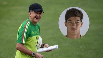 Juan Carlos Osorio sobre Diego Lainez: "Ojalá en algún momento puedan ser parte de la selección"