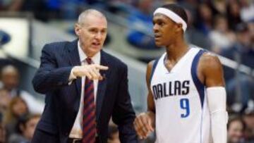 Dallas Mavericks-Rondo: un matrimonio fallido... por ahora
