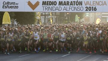 Medio Maratón Valencia estrena la primera Etiqueta de Oro