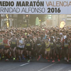 Medio Maratón Valencia estrena la primera Etiqueta de Oro